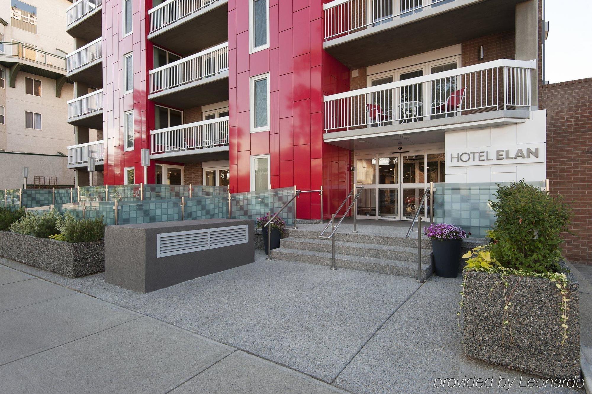 Hotel Elan YYC Exterior foto