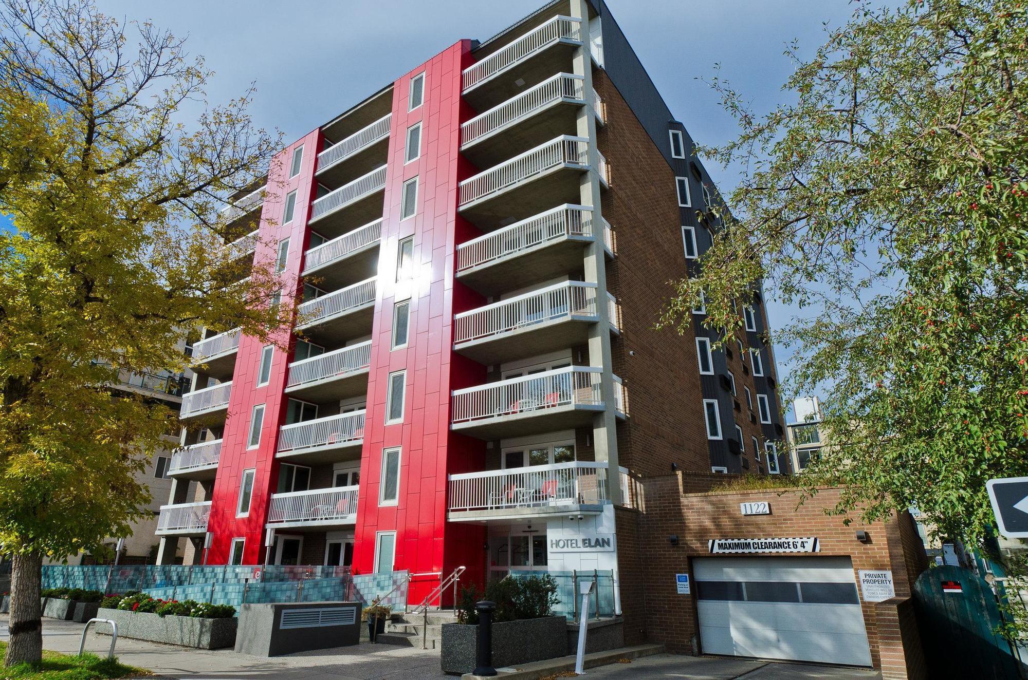 Hotel Elan YYC Exterior foto