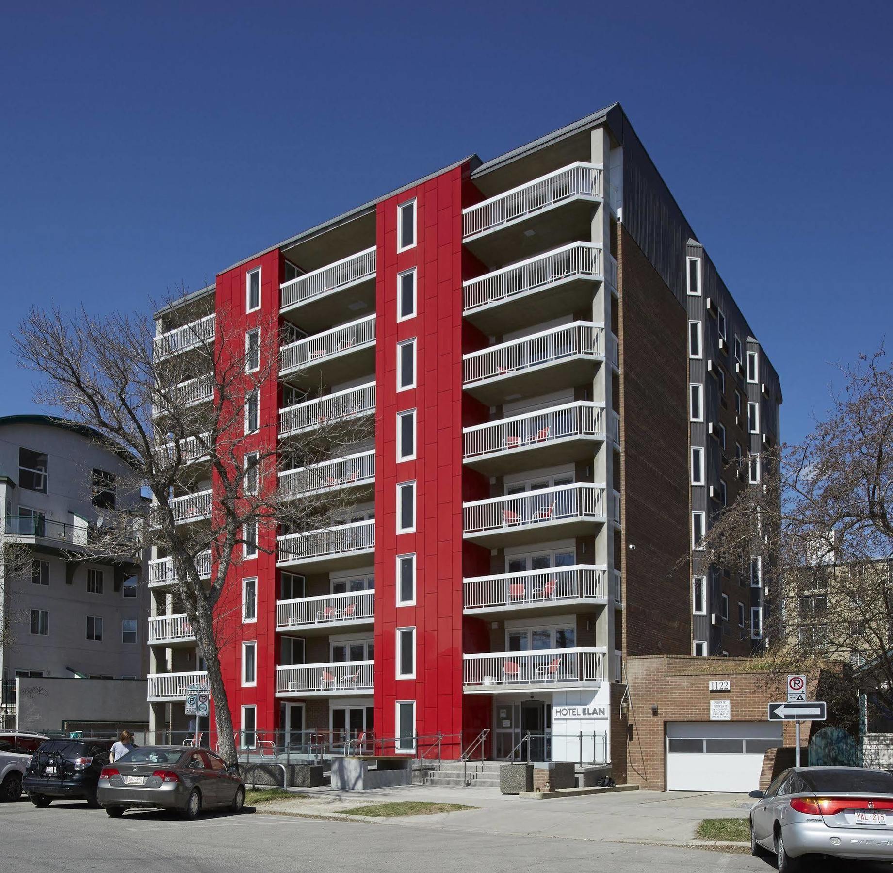 Hotel Elan YYC Exterior foto