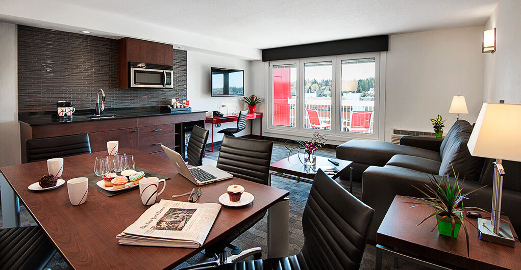Hotel Elan YYC Exterior foto